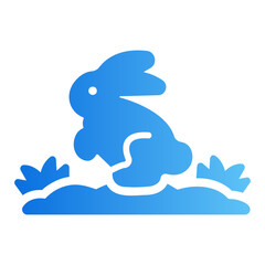 rabbit Gradient icon