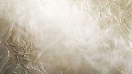 Fototapeta premium Top-Down View of Blank Parchment with Delicate Fibers and Warm Earthy Tones: Ideal for Creative or Historical Projects with Clean Space for Text or Graphics