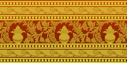 beautiful graphic saree design and this sari design is in Indian style which is for textile fashion industry and it can be used as wallpaper backdrop and website bg this style is originated in india 