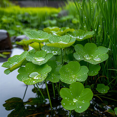  spring rain photography