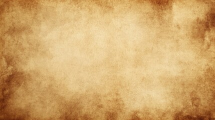 Obraz premium Blank Parchment Texture with Subtle Aging and Soft Velvety Surface: Elegant Vintage Design Background with Generous Space for Text or Graphics