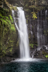 Obraz premium Shiraito Falls, Fujinomiya, Shizuoka Prefecture, Japan