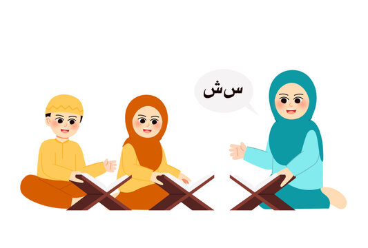 Learning Class Recite Al-Qur'an 1