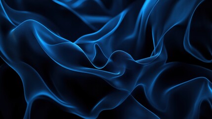 Intriguing Blue background with subtle textures, ideal for design and banner templates. Featuring a dark theme with mysterious minimalist elements and engaging, sophisticated minimalist wallpaper.