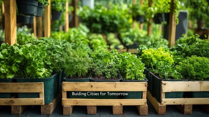 Urban greenery initiatives community gardens nature outdoors close-up