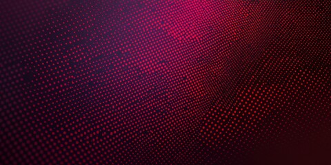 Abstract red digital wave background
