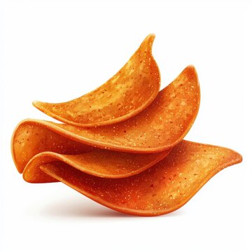 Spicy Takis Chips, isolated on white