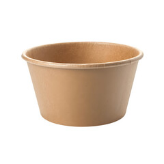biodegradable paper bowl transparent background