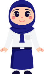 Student Character Illustration