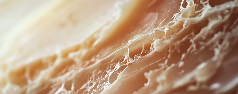 Close-up view of nails showcasing visible imperfections and irregularities under natural light conditions