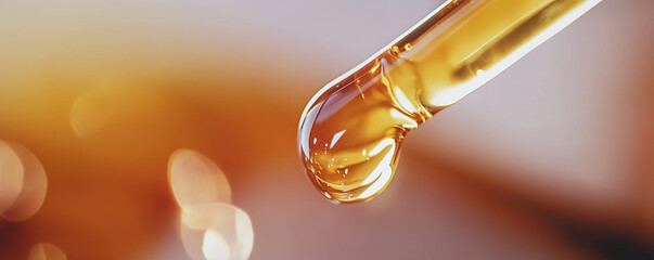 Step-by-step process showing a nail technician applying oil to enhance nail health and appearance in a salon setting