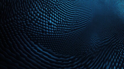 Minimalist Blue background with dotted patterns for design, banner template. White space in the center of the page for text. Simple Blue and white modern pattern.