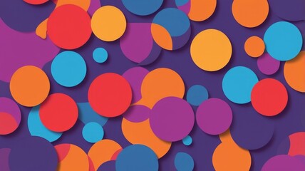 Design a background with smooth transitions from warm tones (reds, oranges) to cool tones (blues, purples), creating a contrast between warmth and coldness.