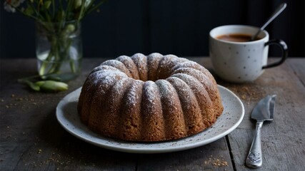 Buckwheat Gateau: A cake made with buckwheat flour, offering a nutty flavor and dense texture. 