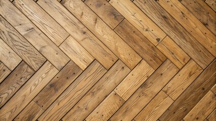 Fototapeta premium herringbone pattern planks wood texture seamless