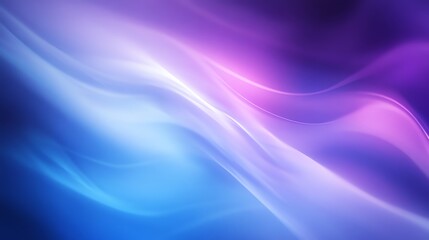 Immerse in a futuristic digital landscape featuring a creative blend of blue and purple hues, presenting an innovative and blurred tech aesthetic.