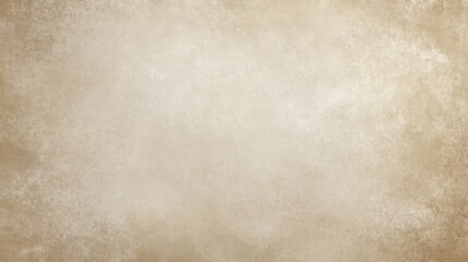 Obraz premium Aged Blank Parchment Texture with Subtle Grain and Classic Elegance Ideal for Vintage or Historical Designs, Top View with Generous White Space
