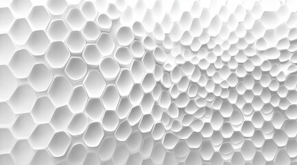 Naklejka premium Abstract white background with geometric shapes and shadows for modern design or presentation. light gray backdrop with space for text.