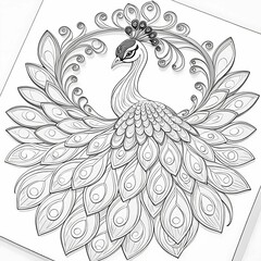 Fototapeta premium Paper Quilling Art & Designs