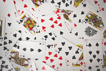 playing cards background