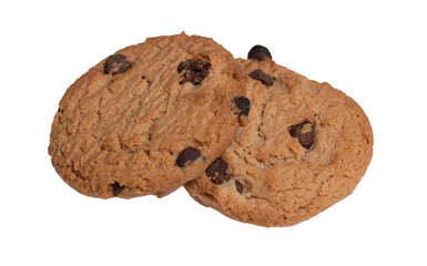 2 chocolate chip cookies