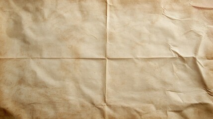 Rustic Blank Parchment with Subtle Imperfections and Warm Earthy Palette: Ideal for Bold Text or Imagery with Expansive Center Space