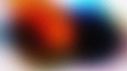 abstract glowing color wave backdrop noise texture. grainy gradient background
