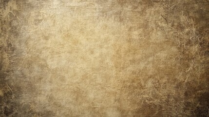 Obraz premium Antique-Like Parchment with Imperfections: Subtle Creases, Generous Center Space, Well-Loved Look, Crisp Quality, Slightly Angled Perspective, Warm Depth