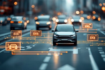 Navigating urban roads electric vehicles and traffic management