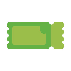 Green voucher or coupon icon, ticket clip art, ticket flat icon cartoon, coupon clip art, tickets clip art, clip art ticket
