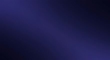 Obraz premium Modern abstract gradient dark purplish blue banner background