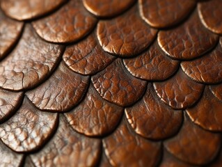 This is a closeup of leather with a textured pattern, which demonstrates the skillful craftsmanship involved in creating a material that combines durability and aesthetics.