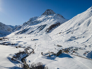 Val d'Isère en hiver, Le Manchet