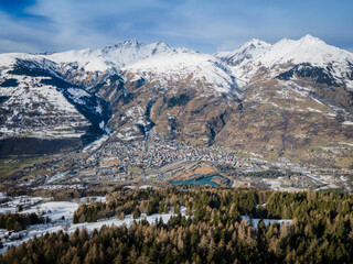 Bourg Saint Maurice en Savoie © Manu Reyboz