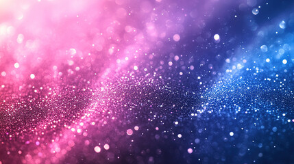Glittery Abstract Sparkles