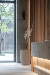 Embrace Tranquility: Discover Modern Lifestyle Interior Design Featuring Natural Elements and Elegant Aesthetic Balances for Your Serene Living Spaces