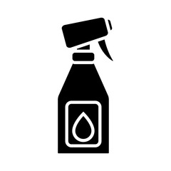 Sprayer icon vector. Fertilizer illustration sign. Watering symbol or logo.