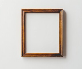 Obraz premium Picture frames isolated on white background luxury gold Vintage set
