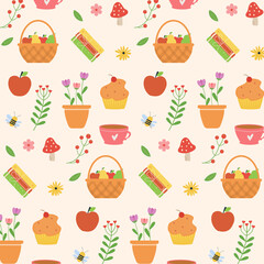 spring background