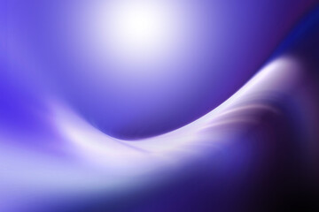 Abstract dark purple blue gradient background blurred neon color flow trendy hologram effect graphics futuristic design for pattern banner web technology digital backdrop poster texture wallpaper