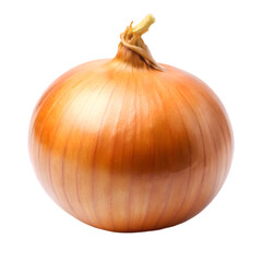 Onion on transparent background