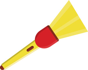 Firefighter Safety Equipment Decoration Illustration,For Templet Element Design
