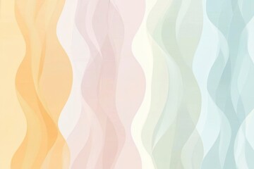 soft and gentle background featuring an abstract pattern of flowing, wavy lines in pastel colors like peach, light blue, yellow, or lavender, creating the illusion of water running down it. 