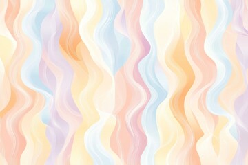 soft and gentle background featuring an abstract pattern of flowing, wavy lines in pastel colors like peach, light blue, yellow, or lavender, creating the illusion of water running down it. 