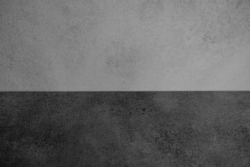 Minimalist gray concrete background with subtle texture variations