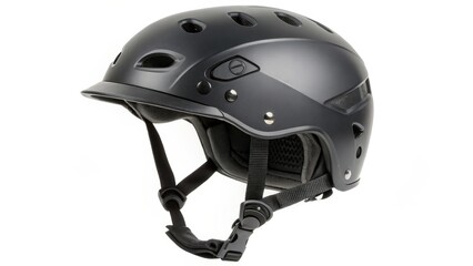 Fototapeta premium Black Helmet