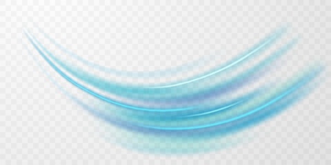 Beautiful light speed lines background on abstract design vector illustration isolated on background.