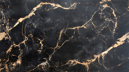 Black Gold Marble: Luxury Texture Design