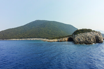 Amazing Seascape of Ionian sea, Greece