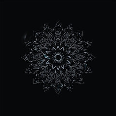 seamless pattern with wedding accessories